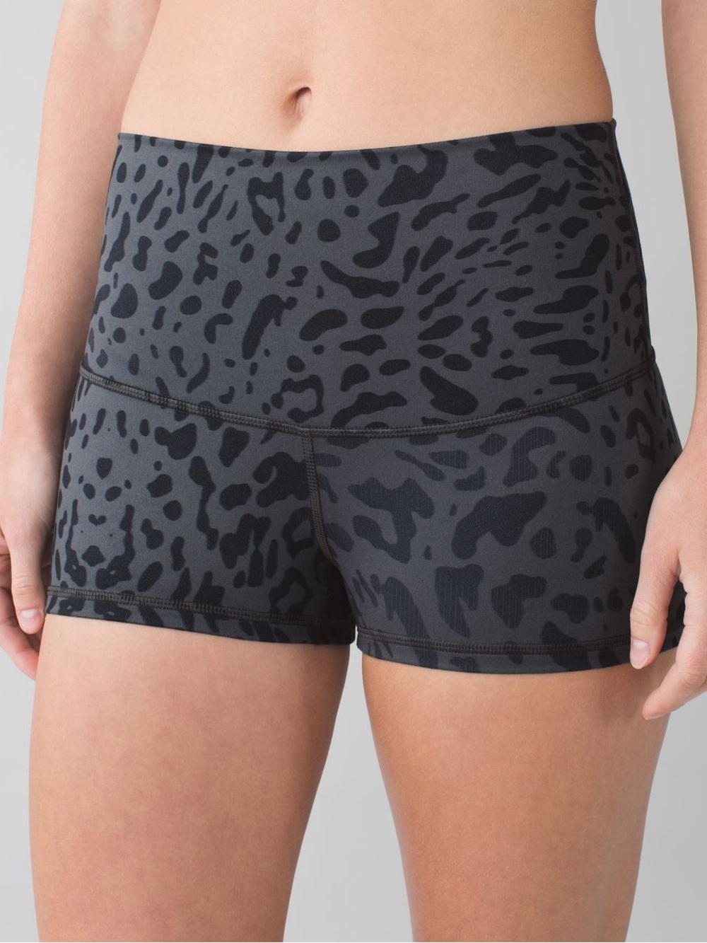 Lululemon Boogie Short (Roll Down) in Animal Swirl